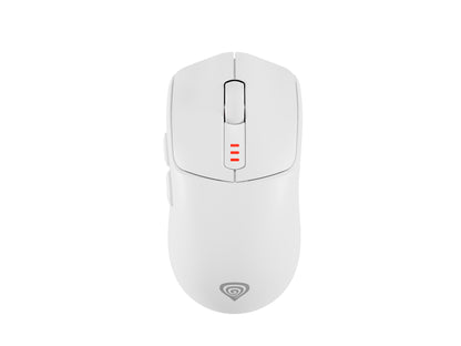 GENESIS Zircon 500 datormöss Spela högerhand RF Wireless + Bluetooth + USB Type-C Optisk 10000 DPI