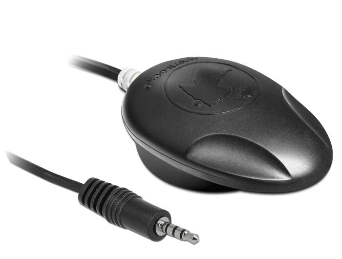Navilock NL-8009T GPS-mottagare Svart