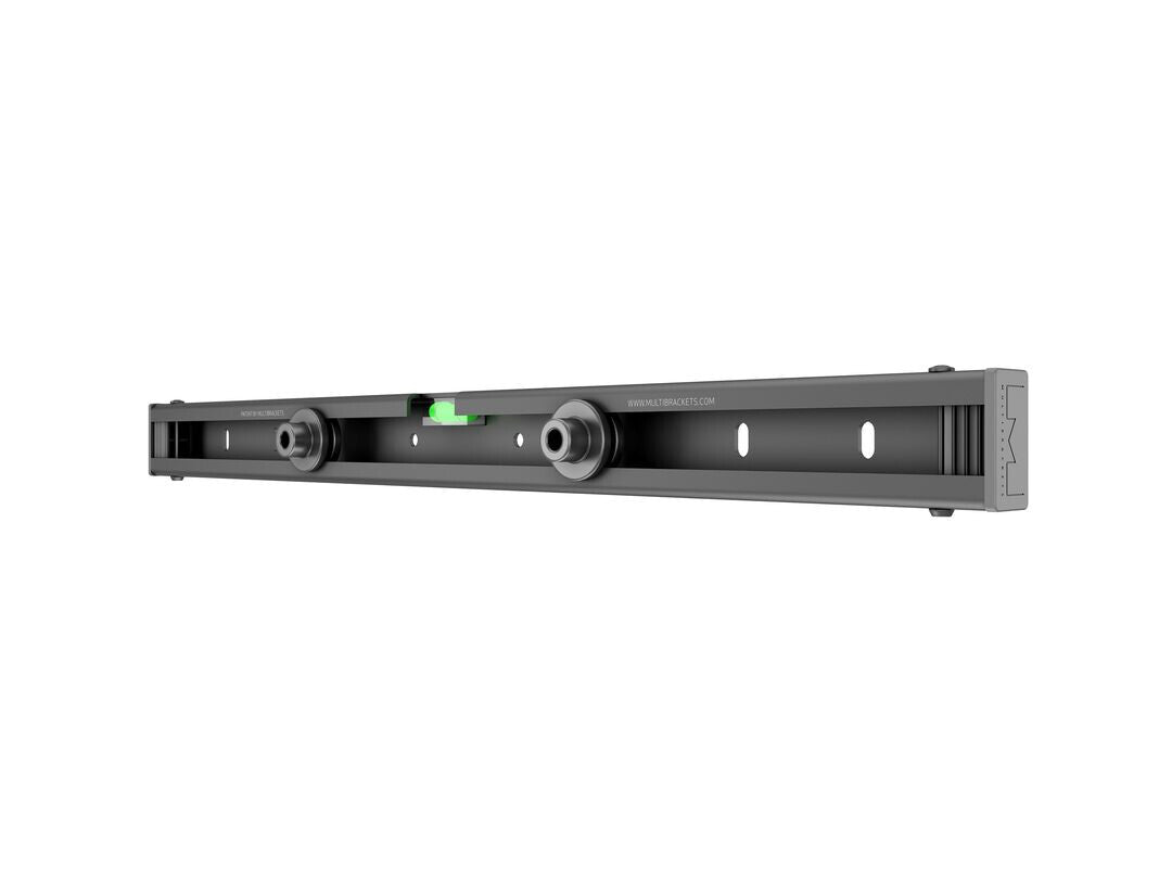 Multibrackets 0984 tv-fäste 165,1 cm (65") Svart