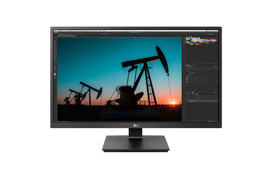 LG 27BN55UP-B platta pc-skärmar 68,6 cm (27") 3840 x 2160 pixlar 4K Ultra HD Svart