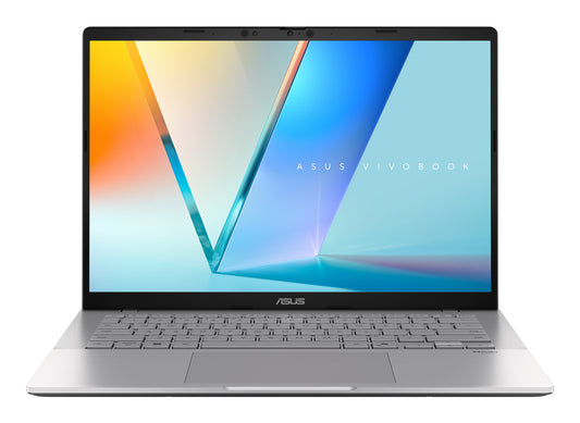 ASUS Vivobook S14 S3407VA-LY076W Intel Core 5 210H Bärbar dator 35,6 cm (14") WUXGA 16 GB DDR5-SDRAM 512 GB SSD Wi-Fi 6 (802.11ax) Windows 11 Home Silver
