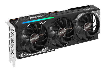 Asrock Challenger Radeon RX 9070 AMD 16 GB GDDR6