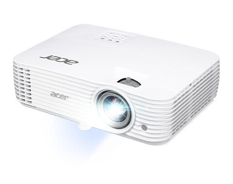 Acer Basic P1557Ki Standard throw-projektor 4500 ANSI-lumen DLP 1080p (1920x1080) 3D kompatibilitet Vit