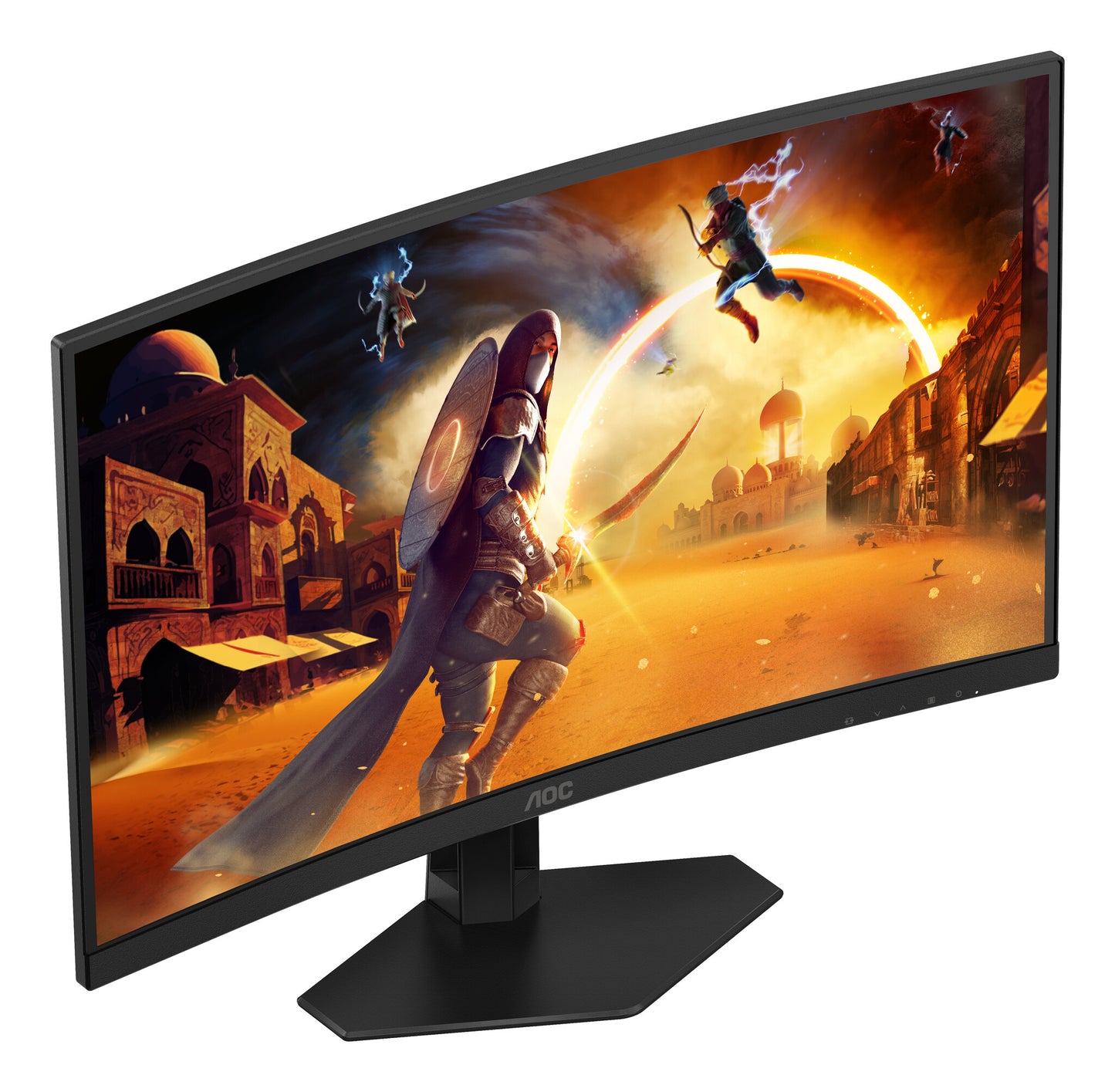 AOC G4 C27G4ZXE platta pc-skärmar 68,6 cm (27") 1920 x 1080 pixlar Full HD LED Svart