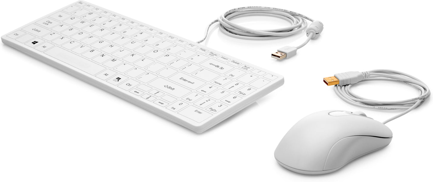 HP USB-tangentbord och -mus Healthcare Edition