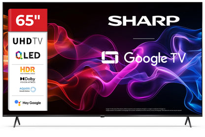 Sharp 65HP5265E TV-apparat 165,1 cm (65") 4K Ultra HD Smart-TV Wi-Fi Svart