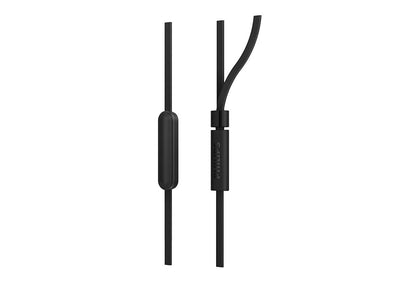 Philips TAE1105BK/00 hörlur och headset Kabel I öra Samtal/musik Svart