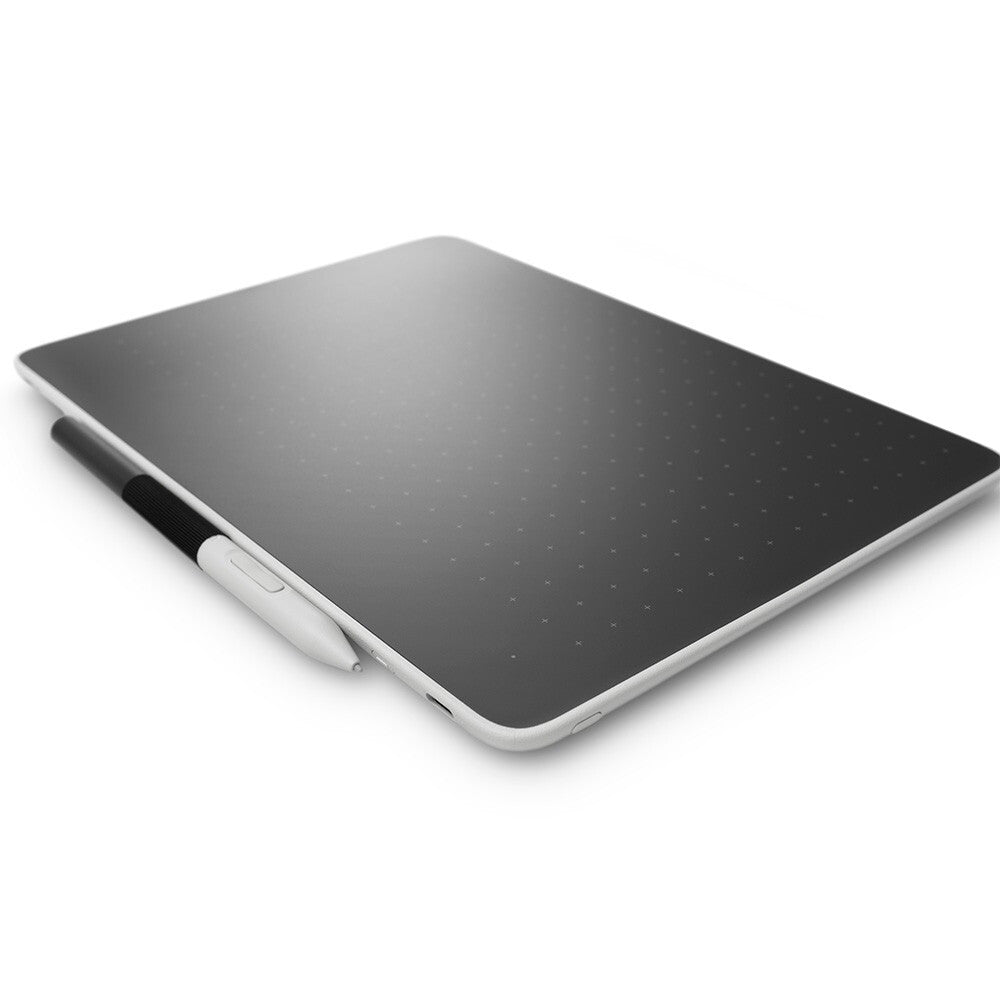 Wacom Intuos One Small ritplattor Grå, Vit 152 x 95 mm USB/Bluetooth