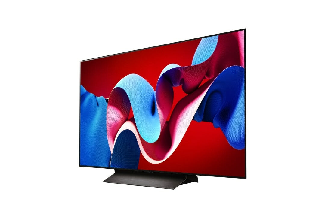 LG OLED48C41LA TV-apparat 121,9 cm (48") 4K Ultra HD Smart-TV Wi-Fi Svart