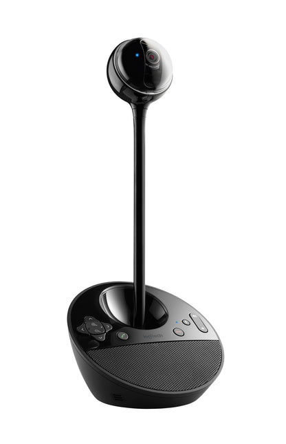Logitech 960-000867 videokonferenskamera Svart 1920 x 1080 pixlar 30 fps