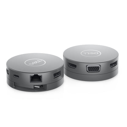 DELL Pro 7-i-1 USB-C-reseadapter - DA310