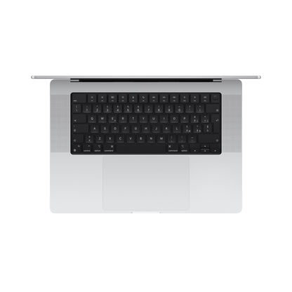 Apple MacBook Pro Apple M M4 Pro Bärbar dator 41,1 cm (16.2") 48 GB 512 GB SSD Wi-Fi 6E (802.11ax) macOS Sequoia Silver