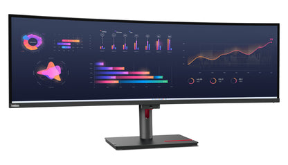 Lenovo ThinkVision P49w-30 LED display 124,5 cm (49") 5120 x 1440 pixlar DQHD Svart