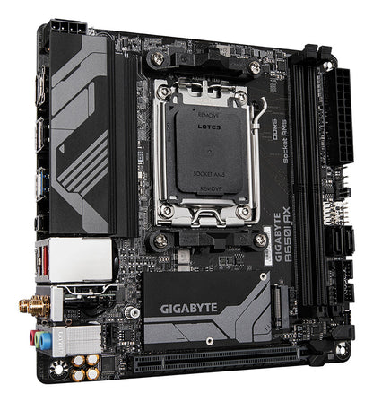 GIGABYTE B650I AX moderkort AMD B650 AM5-sockel Mini-ITX