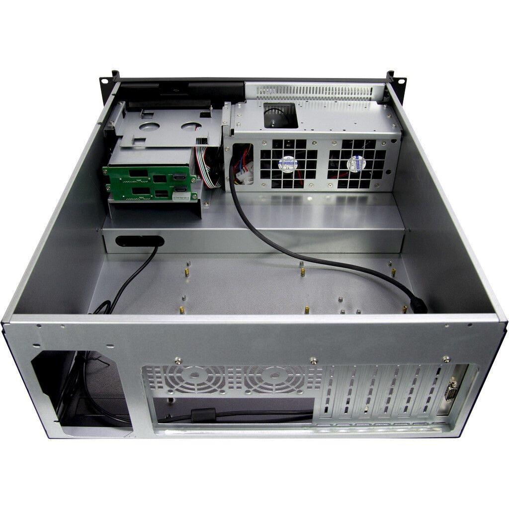 Inter-Tech 4U 4452-TFT Ställning Svart