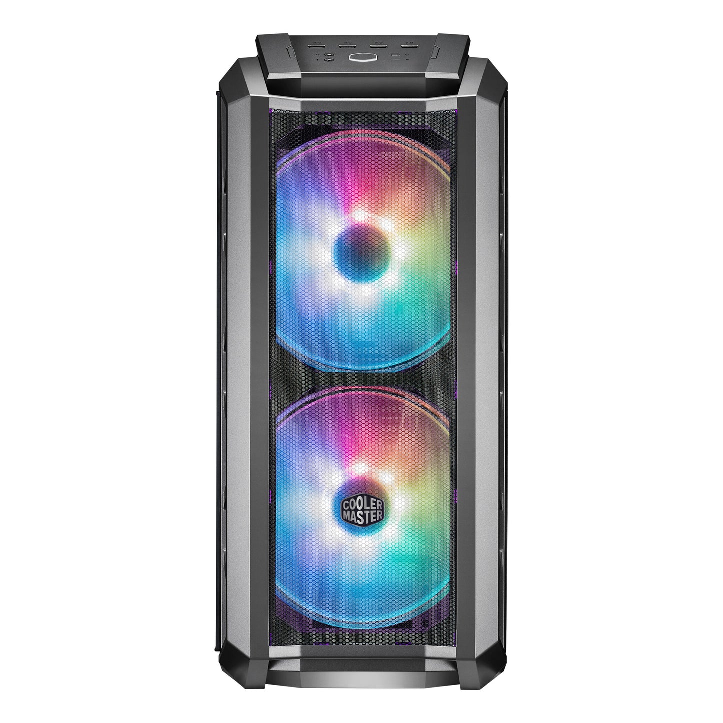 Cooler Master MasterCase H500P Mesh ARGB Midi Tower Grå