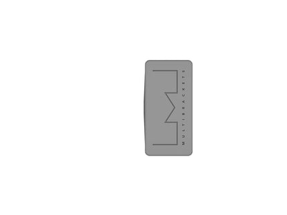 Multibrackets 0991 tv-fäste 190,5 cm (75") Svart