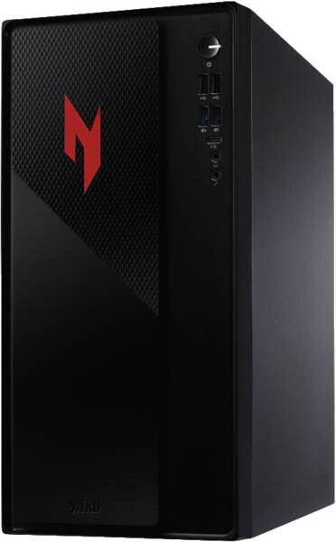 Acer NITRO 20 N20 Intel Core 5 210H 16 GB DDR4-SDRAM 512 GB SSD NVIDIA GeForce RTX 5060 Windows 11 Home Skrivbord PC Svart