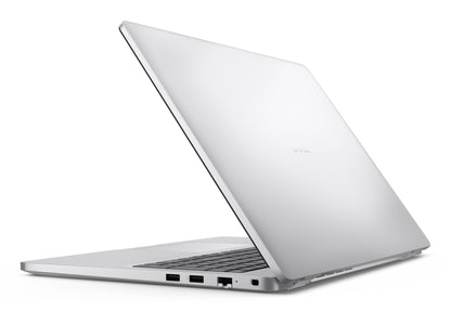 DELL Pro 16 PC16250 Intel Core Ultra 5 235U Bärbar dator 40,6 cm (16") Full HD+ 16 GB DDR5-SDRAM 512 GB SSD Wi-Fi 6E (802.11ax) Windows 11 Pro tyska Platina, Silver
