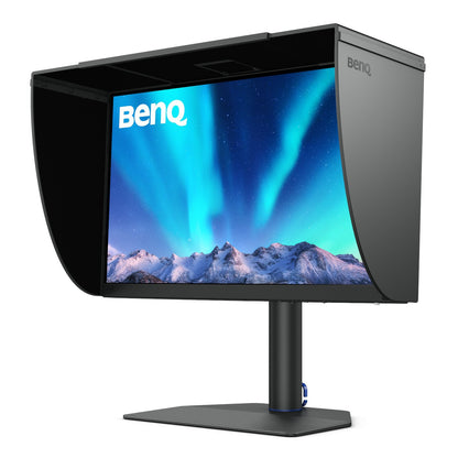 BenQ SW272U platta pc-skärmar 68,6 cm (27") 3840 x 2160 pixlar 4K Ultra HD LCD Svart
