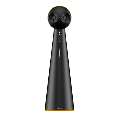 IPEVO KFT Konferenzkamera Totem 180 6.4MP Mikro schwarz Blå