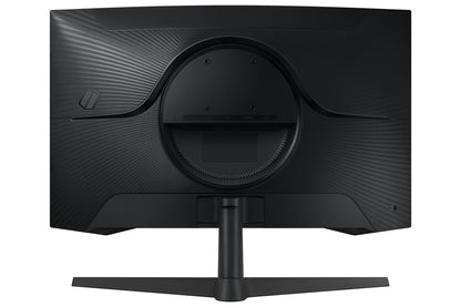 Samsung G55C platta pc-skärmar 68,6 cm (27") 2560 x 1440 pixlar Quad HD LED Svart