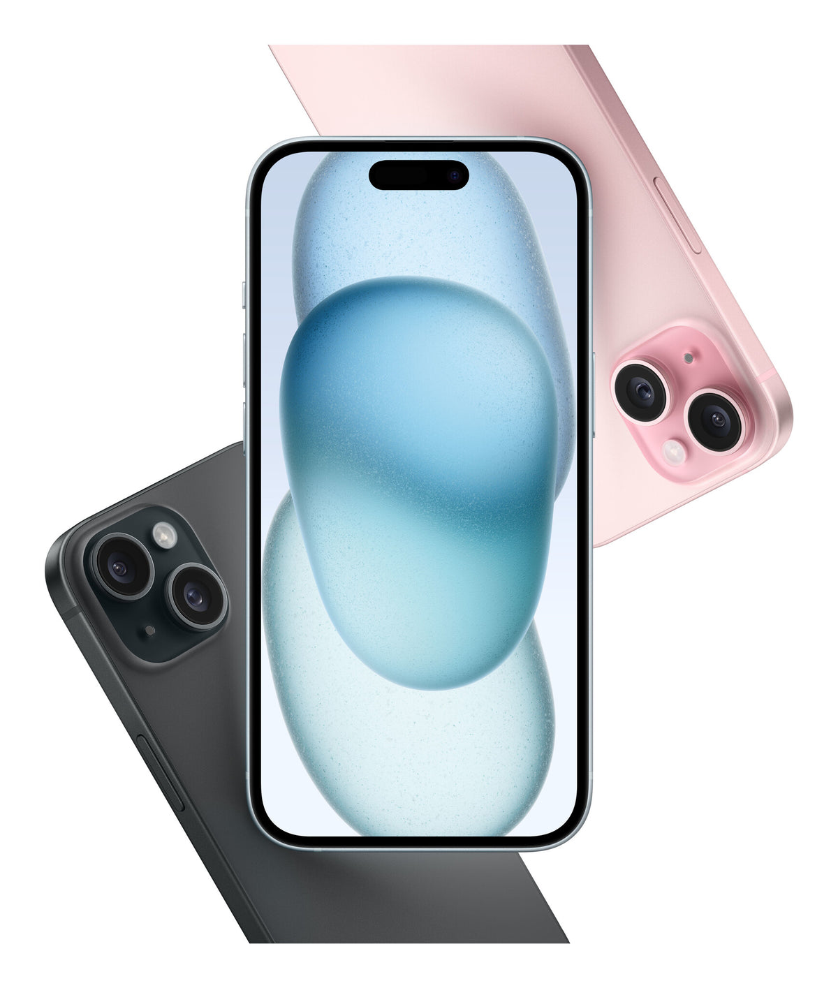 Apple iPhone 15 256 GB Svart