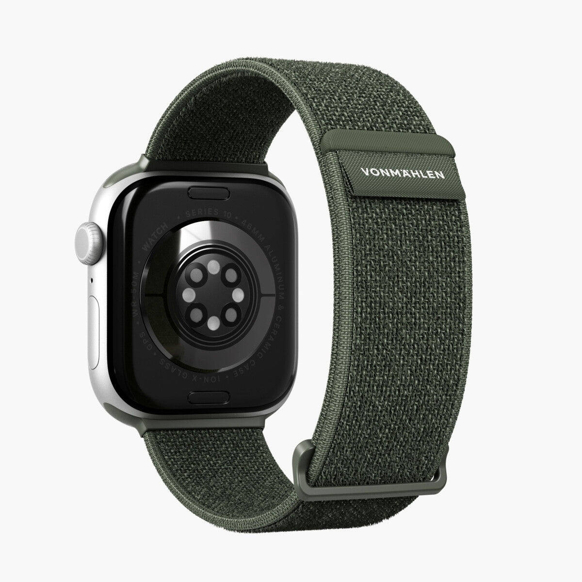 Vonmählen Fitness Loop 2 Rem Oliv Nylon