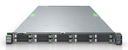 Fujitsu PRIMERGY RX2530 M7 servrar 0 GB Rack (1U) Intel® Xeon Silver 4510 2,4 GHz 32 GB DDR5-SDRAM 900 W