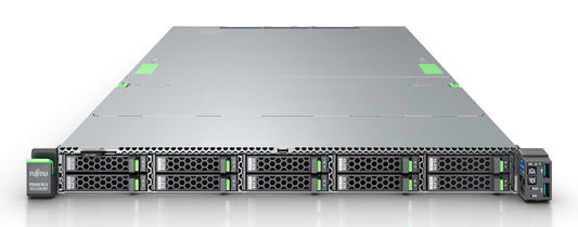 Fujitsu PRIMERGY RX2530 M7 servrar 0 GB Rack (1U) Intel® Xeon Silver 4510 2,4 GHz 32 GB DDR5-SDRAM 900 W