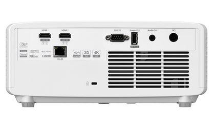 Optoma UHZ35ST Short throw-projektor 3500 ANSI-lumen DLP UHD 4K (3840x2160) 3D kompatibilitet Vit