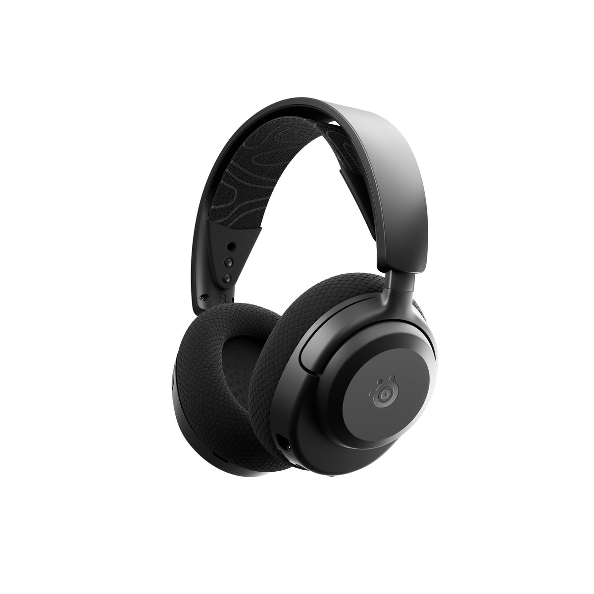 Steelseries Arctis Nova 3P Headset Trådlös Huvudband Musik/vardag Bluetooth Svart