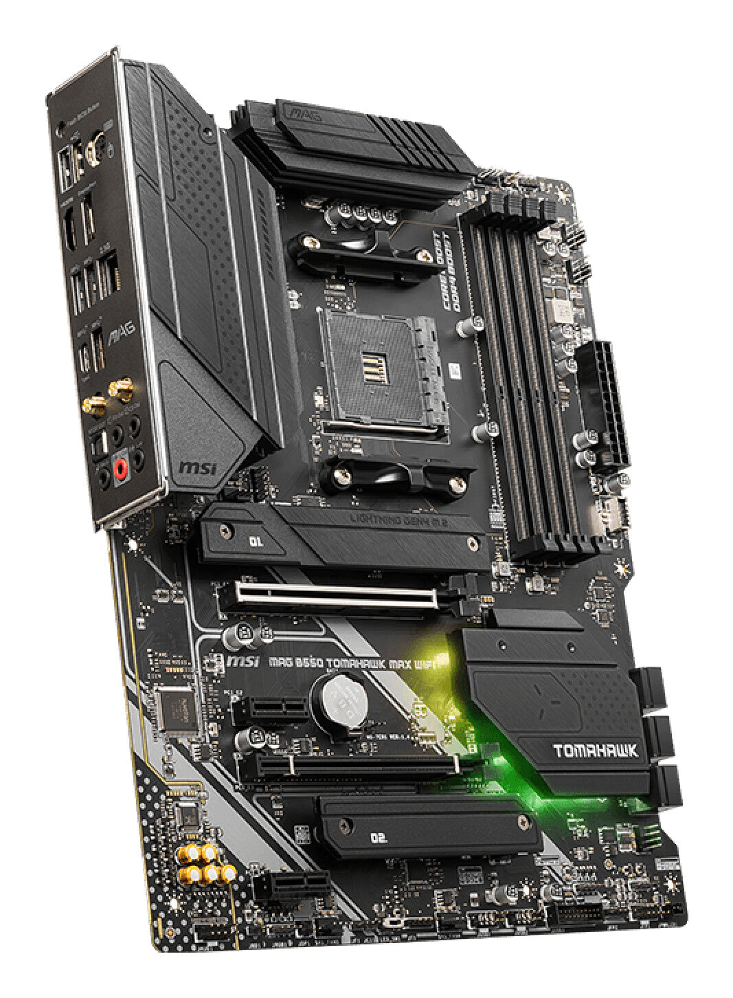 MSI MAG B550 TOMAHAWK MAX WIFI AMD B550 Uttag AM4 ATX