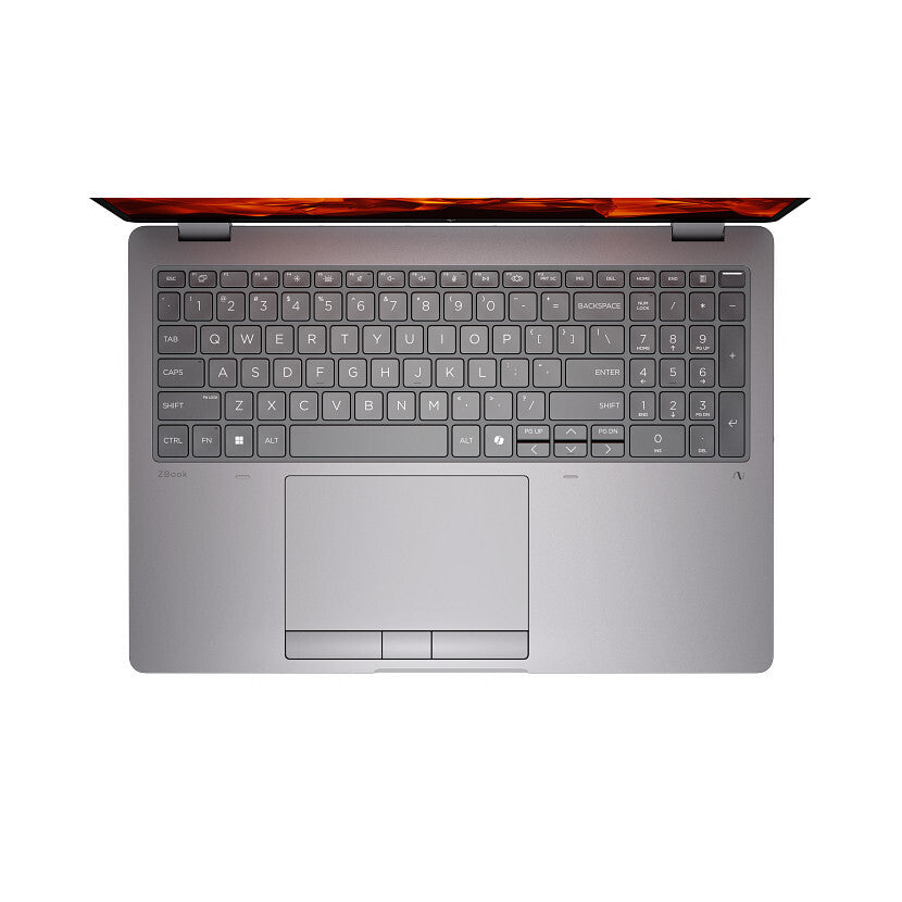 HP ZBook Fury G1i Mobile Workstation Intel Core Ultra 7 255HX Mobil arbetsstation 40,6 cm (16") WUXGA 32 GB DDR5-SDRAM 1 TB SSD NVIDIA RTX PRO 2000 Blackwell Wi-Fi 7 (802.11be) Windows 11 Pro AI Workstation, AI PC Silver