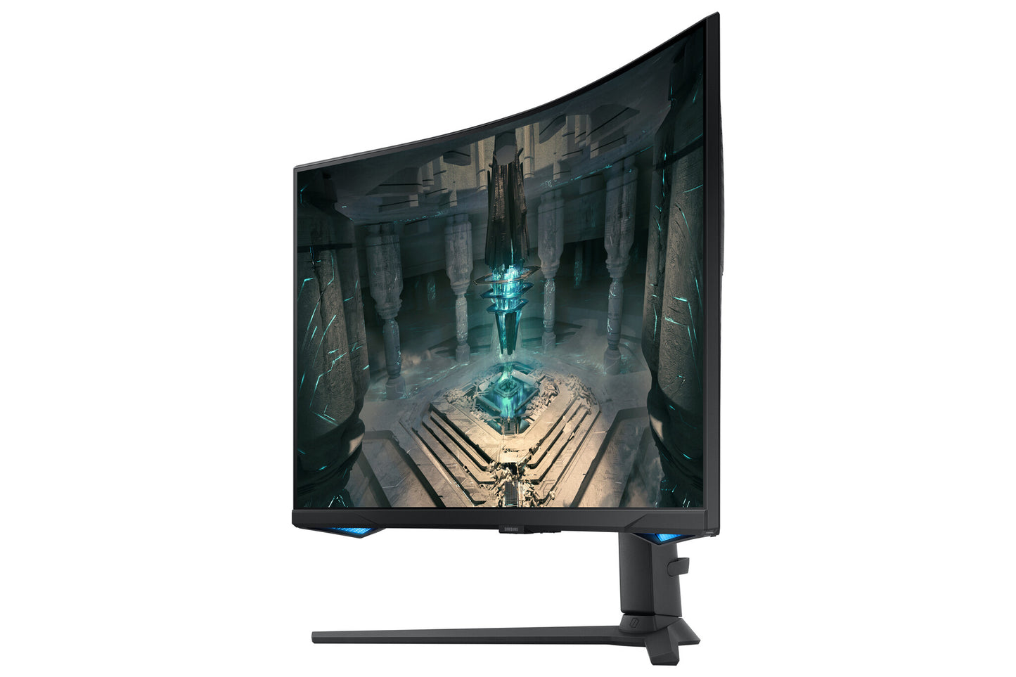 Samsung G65B platta pc-skärmar 81,3 cm (32") 2560 x 1440 pixlar Quad HD LED Svart