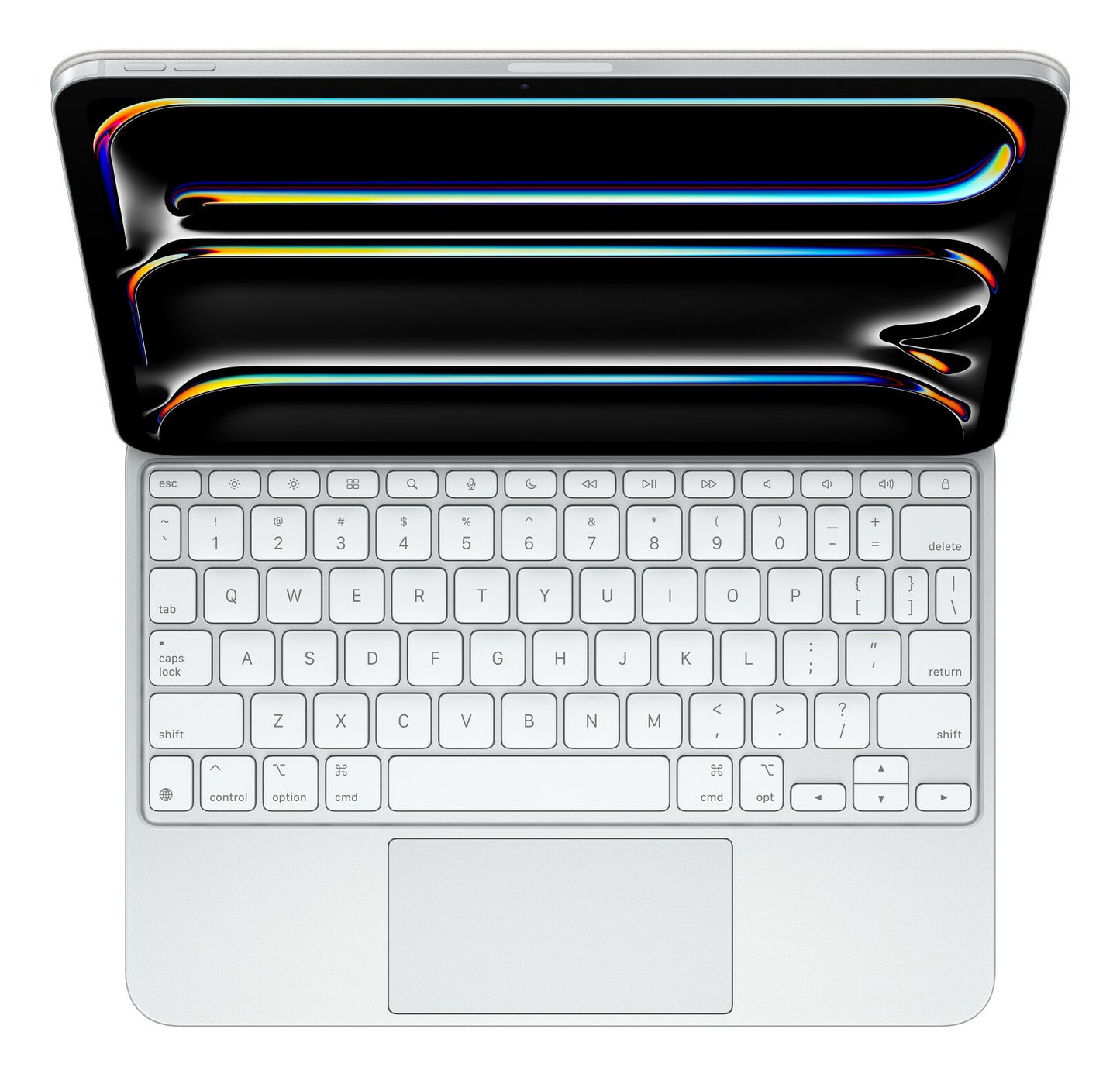 Apple Magic Keyboard QWERTY Engelska (USA) Vit