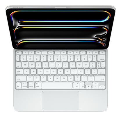 Apple Magic Keyboard QWERTY Engelska (USA) Vit