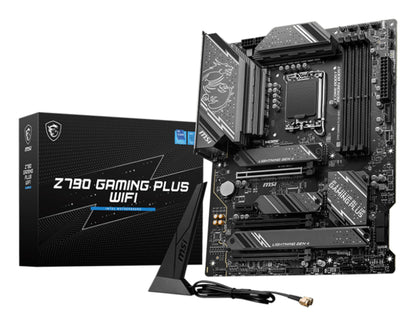 MSI Z790 GAMING PLUS WIFI moderkort Intel Z790 LGA 1700 ATX