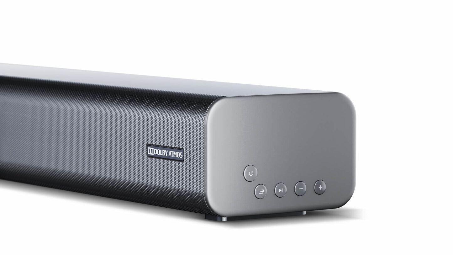 Sharp HT-SBW460 soundbar-högtalare Metallisk 3.1 kanaler 440 W