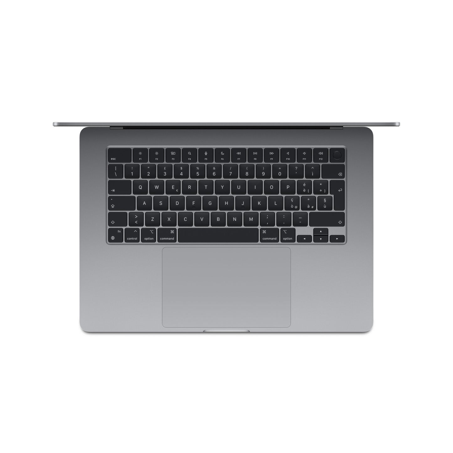 Apple MacBook Air Apple M M3 Bärbar dator 38,9 cm (15.3") 24 GB 512 GB SSD Wi-Fi 6E (802.11ax) macOS Sequoia Grå