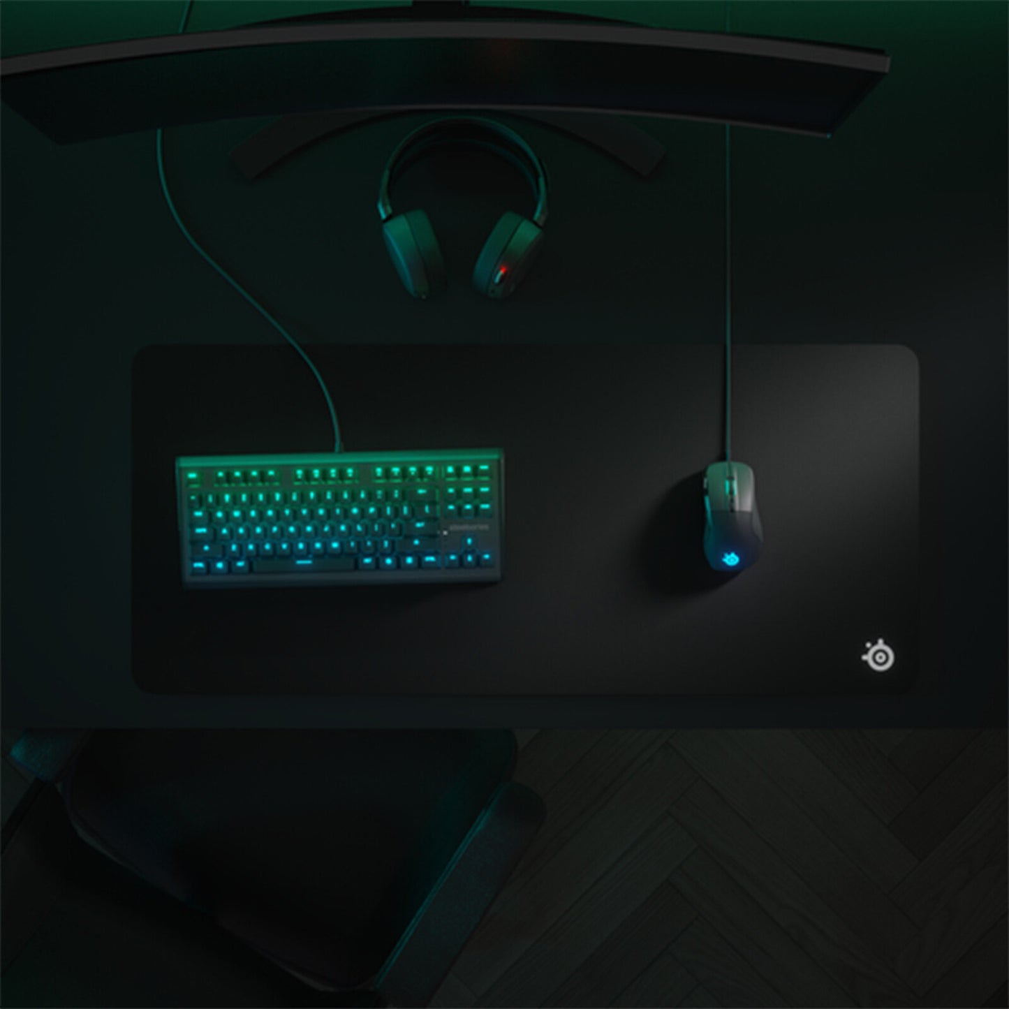 Steelseries QcK XXL Spelmusmatta Svart
