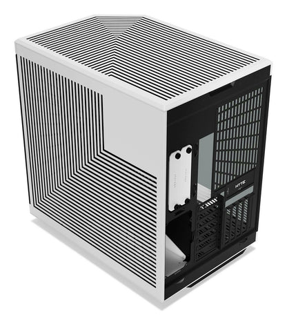 HYTE Y70 Midi Tower Svart, Vit