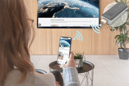 Digitus DS-55319 AV-förlängare Sändare och mottagare för AV-utrustning Svart