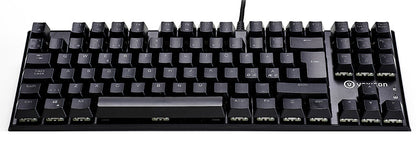 Voxicon Gr8-10 tangentbord Spela USB QWERTY Nordic Svart