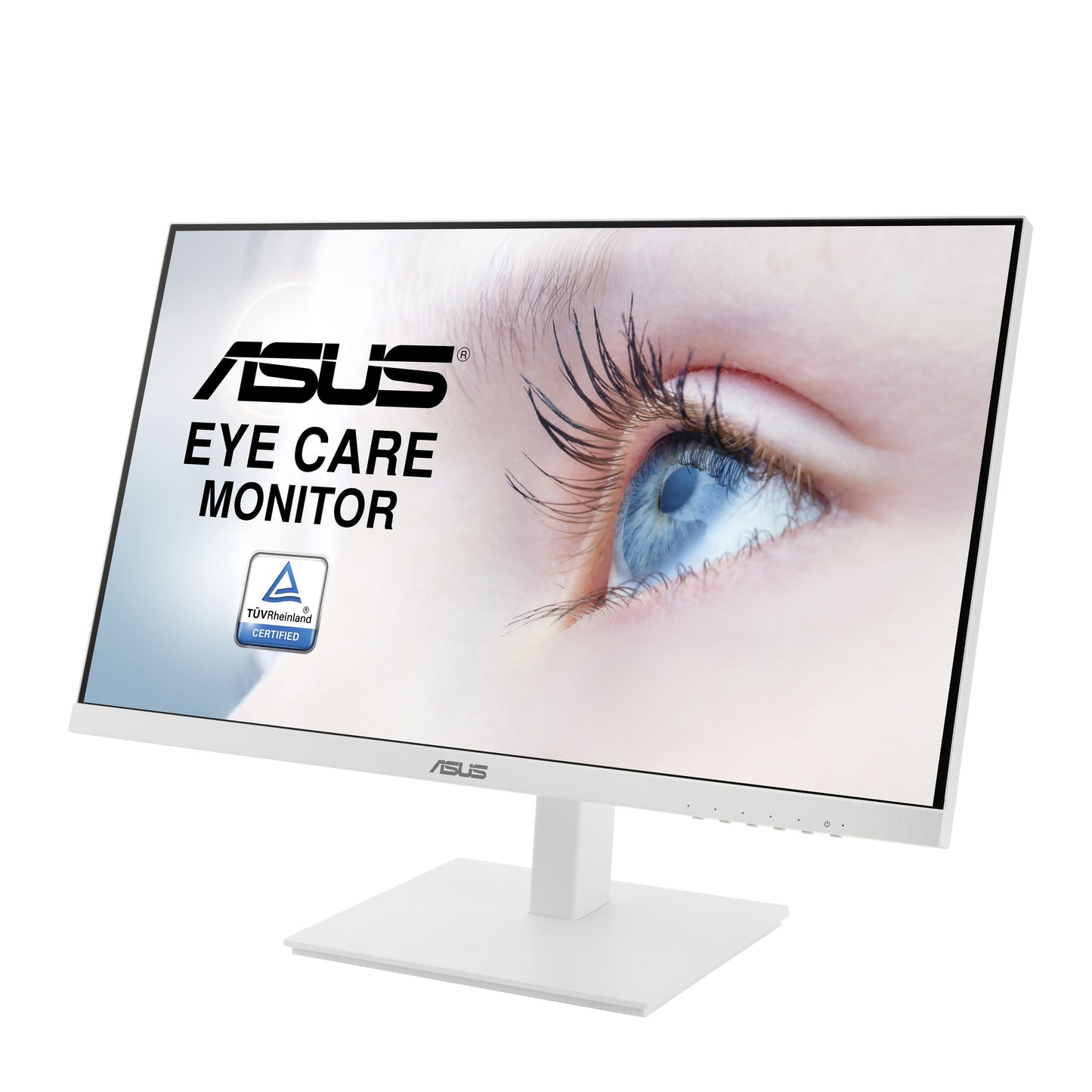 ASUS VA27DQSB-W platta pc-skärmar 68,6 cm (27") 1920 x 1080 pixlar Full HD LED Vit