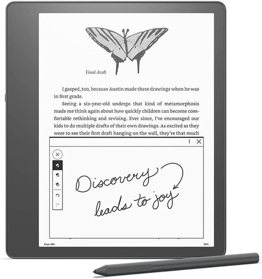 Amazon Kindle Scribe e-bokläsare Pekskärm 16 GB Wi-Fi Grå