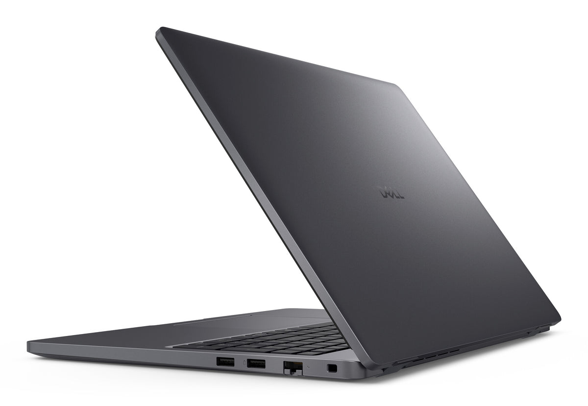 DELL Pro 16 PC16255 AMD Ryzen™ 5 220 Bärbar dator 40,6 cm (16") Full HD+ 16 GB DDR5-SDRAM 512 GB SSD Wi-Fi 6E (802.11ax) Windows 11 Pro tyska Svart