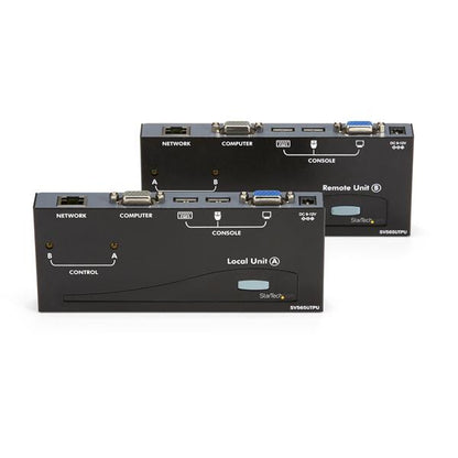 StarTech.com SV565UTPUEU KVM-förlängare Sändare och mottagare