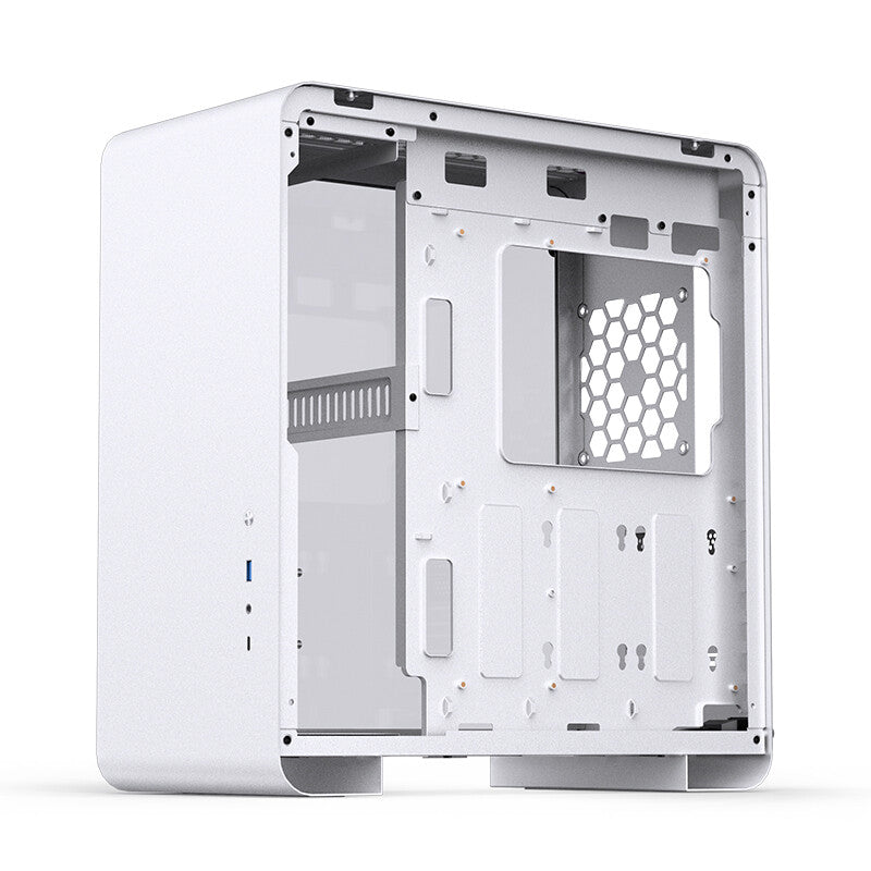 Jonsbo U4 PRO Midi Tower Vit