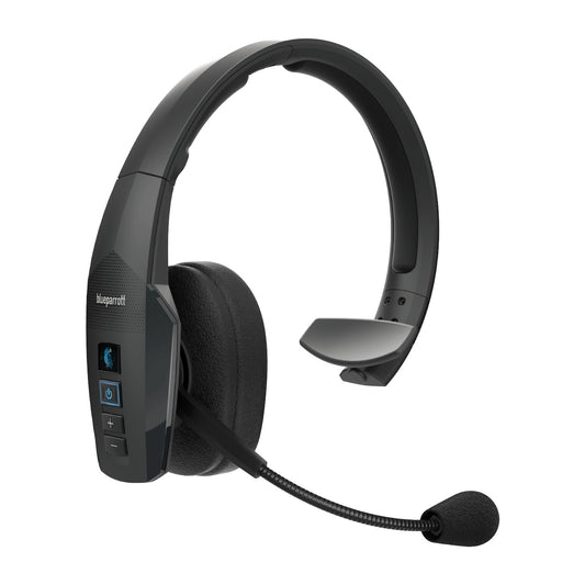 BlueParrott B450-XT Headset Trådlös Huvudband Kontor/callcenter USB Type-C Bluetooth Svart